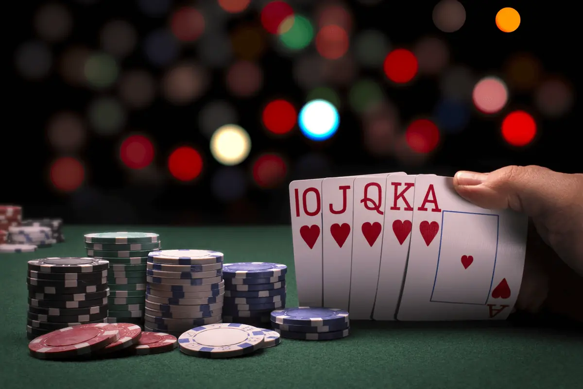 Vave Poker Spiel