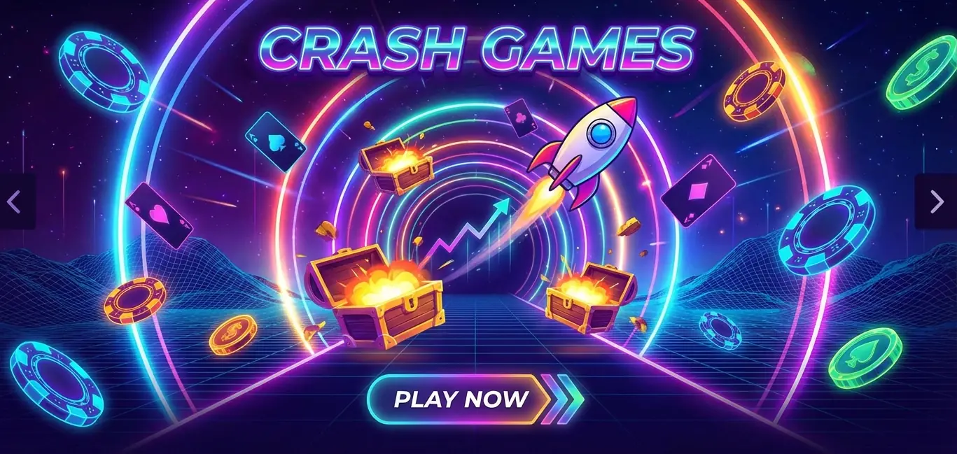 Vave Casino Crash Games
